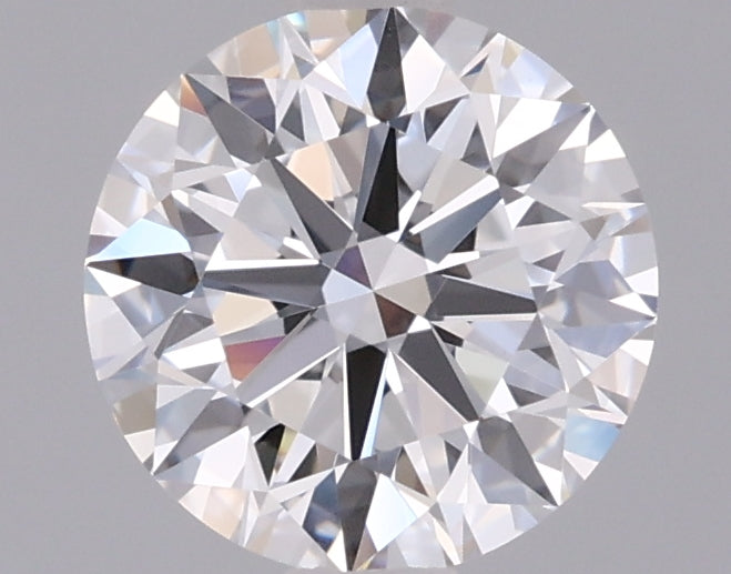 1.28 Carat Round Shaped, Ideal Cut, D Color, VVS2 Clarity, IGI Certified Lab Grown Diamond