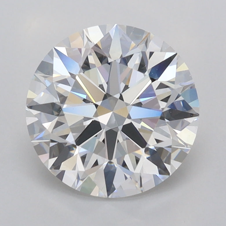 1.98 Carat Round Shaped, Ideal Cut, E Color, VVS1 Clarity, IGI Certified Lab Grown Diamond
