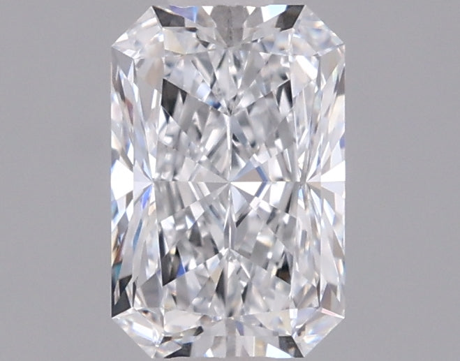 0.87 Carat Radiant Shaped, Excellent Cut, E Color, VVS1 Clarity, IGI Certified Lab Grown Diamond