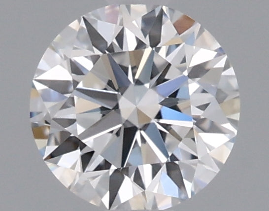 0.53 Carat Round Shaped, Excellent Cut, D Color, VS1 Clarity, IGI Certified Lab Grown Diamond