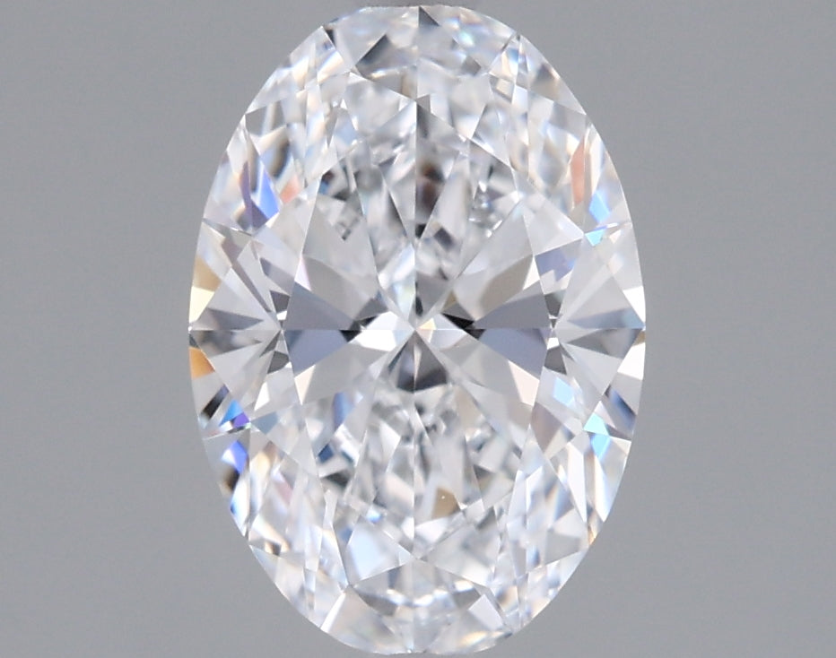 1.46 Carat Oval Shaped, Ideal Cut, D Color, VVS1 Clarity, IGI Certified Lab Grown Diamond