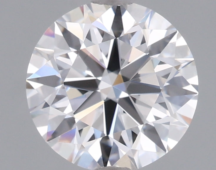 1.53 Carat Round Shaped, Ideal Cut, D Color, VVS2 Clarity, IGI Certified Lab Grown Diamond