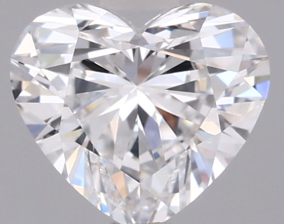 1.05 Carat Heart Shaped, Ideal Cut, D Color, VVS1 Clarity, IGI Certified Lab Grown Diamond