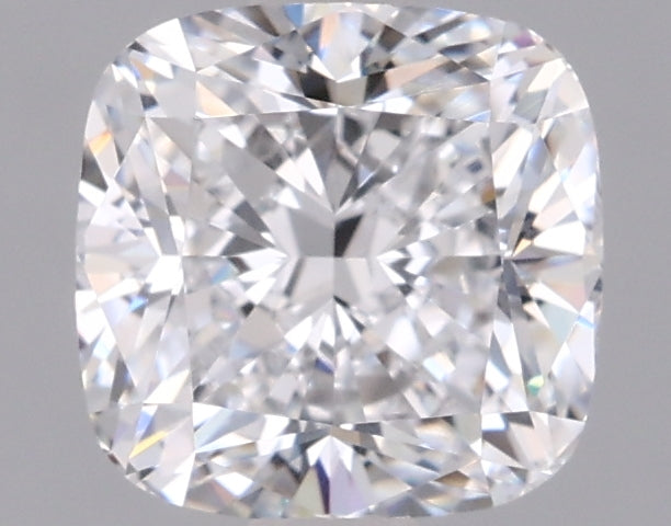 1.51 Carat Cushion Shaped, Ideal Cut, D Color, VVS2 Clarity, IGI Certified Lab Grown Diamond