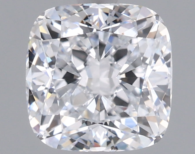 1.60 Carat Cushion Shaped, Ideal Cut, D Color, VVS2 Clarity, IGI Certified Lab Grown Diamond