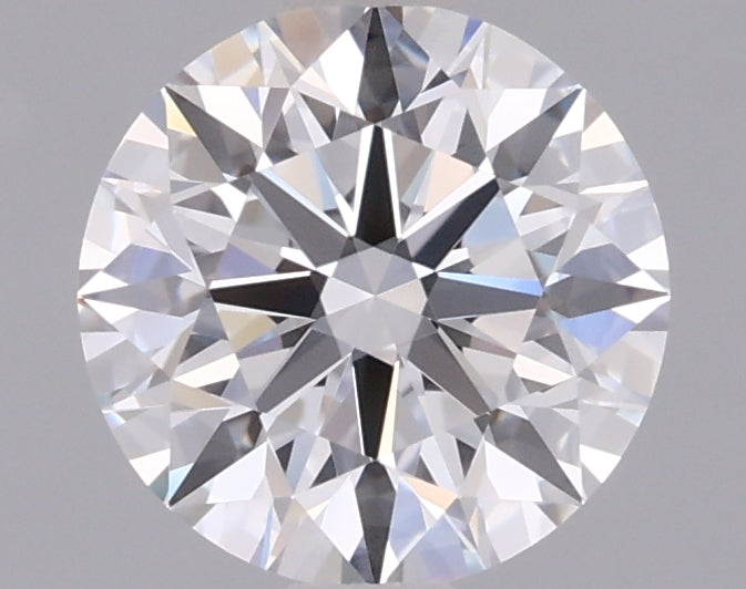 1.29 Carat Round Shaped, Ideal Cut, D Color, VVS2 Clarity, IGI Certified Lab Grown Diamond