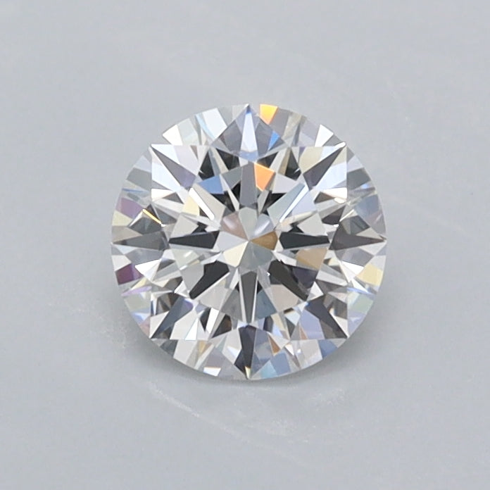 0.55 Carat Round Shaped, Ideal Cut, D Color, VVS1 Clarity, IGI Certified Lab Grown Diamond