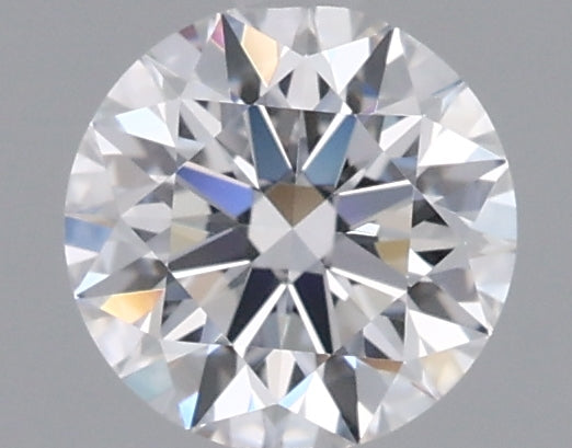 0.54 Carat Round Shaped, Ideal Cut, D Color, VVS2 Clarity, IGI Certified Lab Grown Diamond