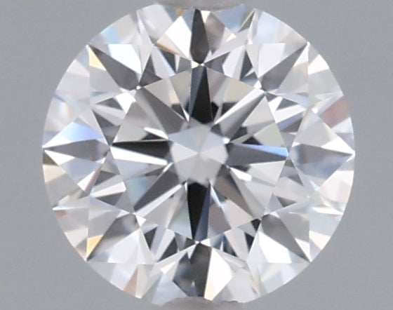 0.76 Carat Round Shaped, Ideal Cut, D Color, VVS1 Clarity, IGI Certified Lab Grown Diamond
