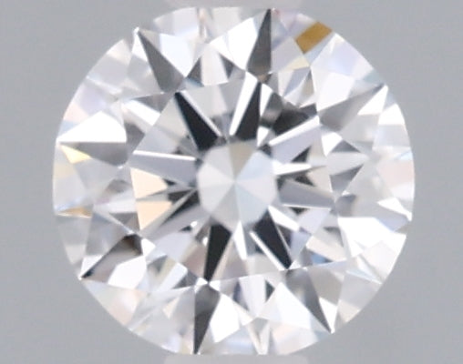 0.52 Carat Round Shaped, Ideal Cut, D Color, VS1 Clarity, IGI Certified Lab Grown Diamond