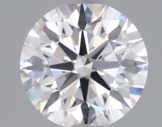 0.69 Carat Round Shaped, Ideal Cut, D Color, VS1 Clarity, IGI Certified Lab Grown Diamond