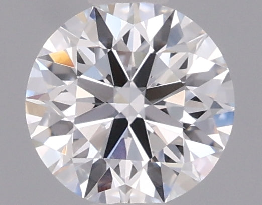 0.47 Carat Round Shaped, Ideal Cut, D Color, VVS1 Clarity, IGI Certified Lab Grown Diamond