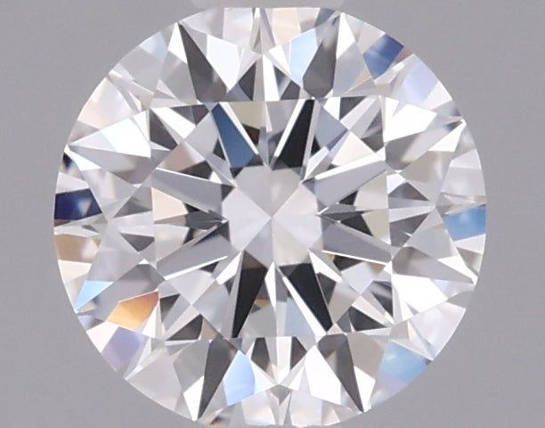 0.73 Carat Round Shaped, Excellent Cut, D Color, VVS2 Clarity, IGI Certified Lab Grown Diamond