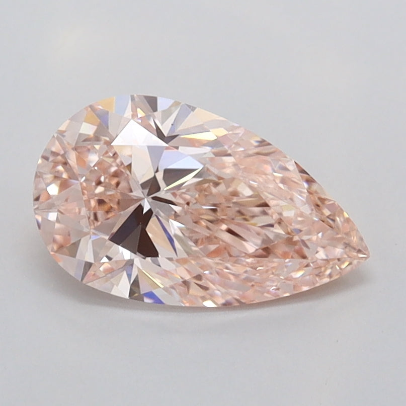 1.04 Carat Pear Shaped, Ideal Cut, VVS2 Clarity, IGI Certified Lab Grown Diamond