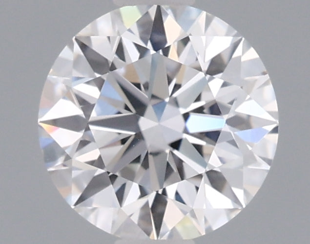 0.87 Carat Round Shaped, Ideal Cut, D Color, VVS1 Clarity, IGI Certified Lab Grown Diamond
