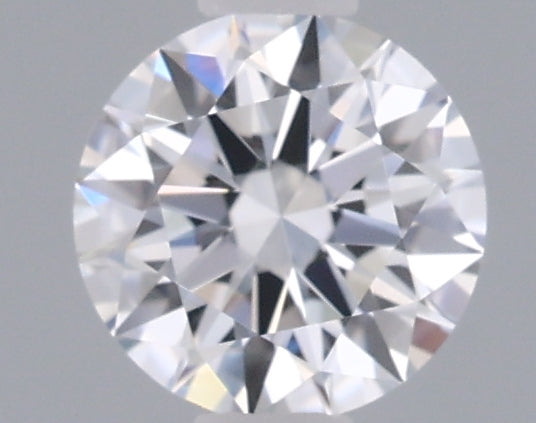 0.49 Carat Round Shaped, Ideal Cut, E Color, VS1 Clarity, IGI Certified Lab Grown Diamond