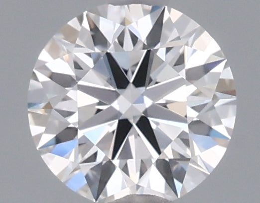0.53 Carat Round Shaped, Ideal Cut, D Color, VVS1 Clarity, IGI Certified Lab Grown Diamond