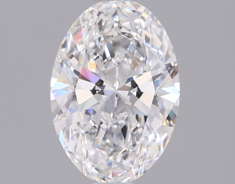 1.08 Carat Oval Shaped, Ideal Cut, E Color, VVS1 Clarity, IGI Certified Lab Grown Diamond