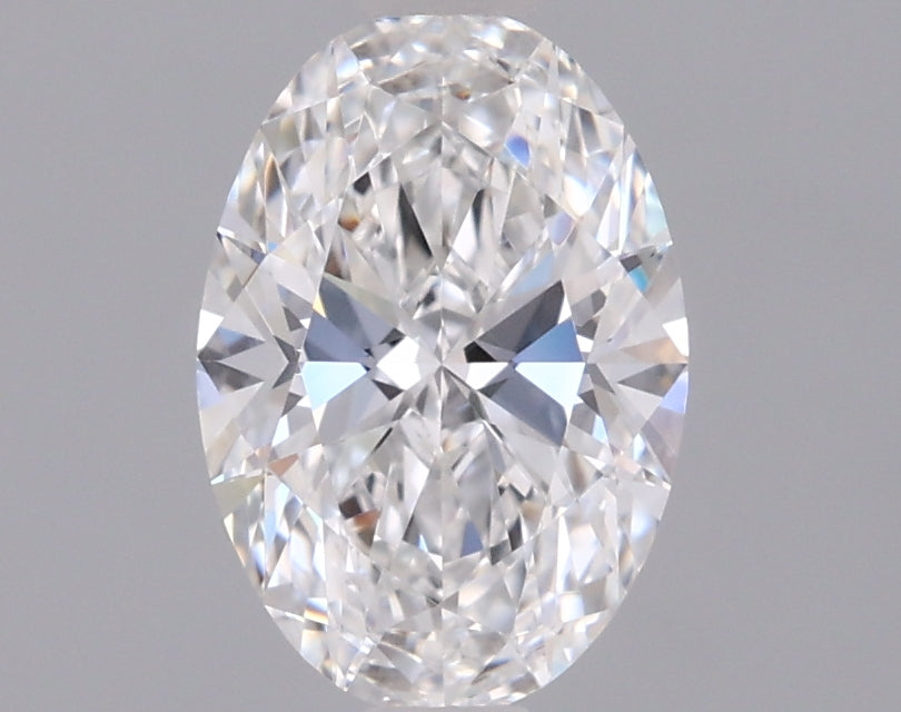 1.09 Carat Oval Shaped, Ideal Cut, E Color, VVS1 Clarity, IGI Certified Lab Grown Diamond