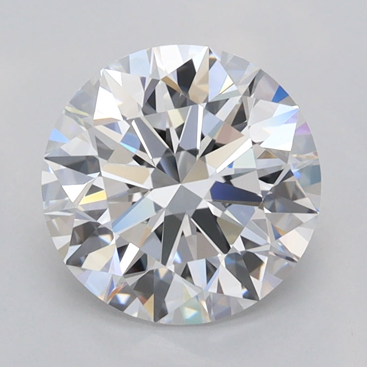 1.78 Carat Round Shaped, Ideal Cut, D Color, VVS1 Clarity, IGI Certified Lab Grown Diamond