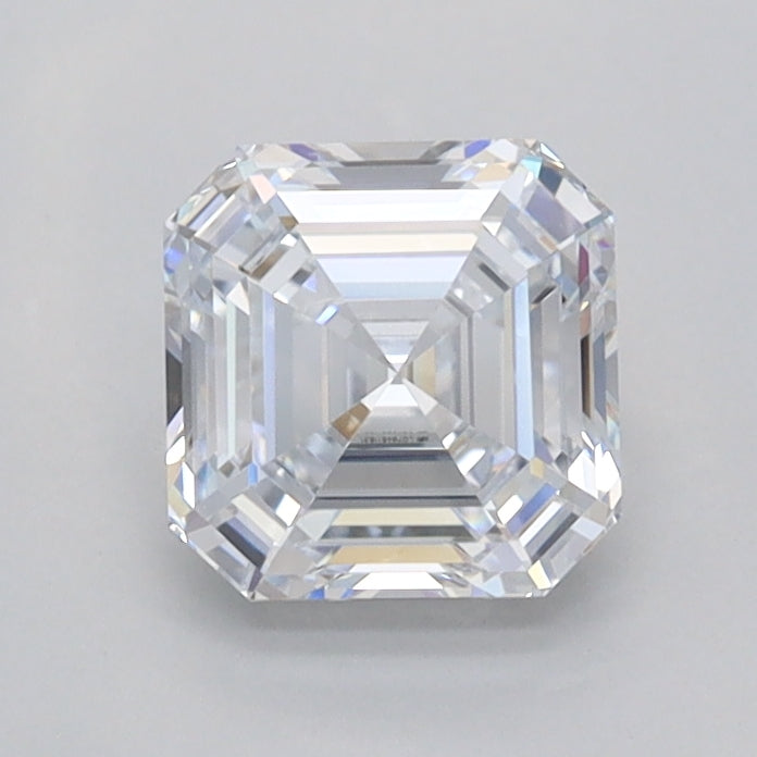 1.03 Carat Asscher Shaped, Ideal Cut, E Color, VVS2 Clarity, IGI Certified Lab Grown Diamond