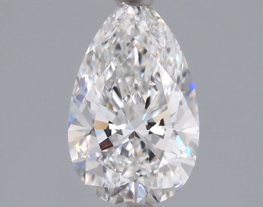 1.17 Carat Pear Shaped, Ideal Cut, E Color, VVS1 Clarity, IGI Certified Lab Grown Diamond