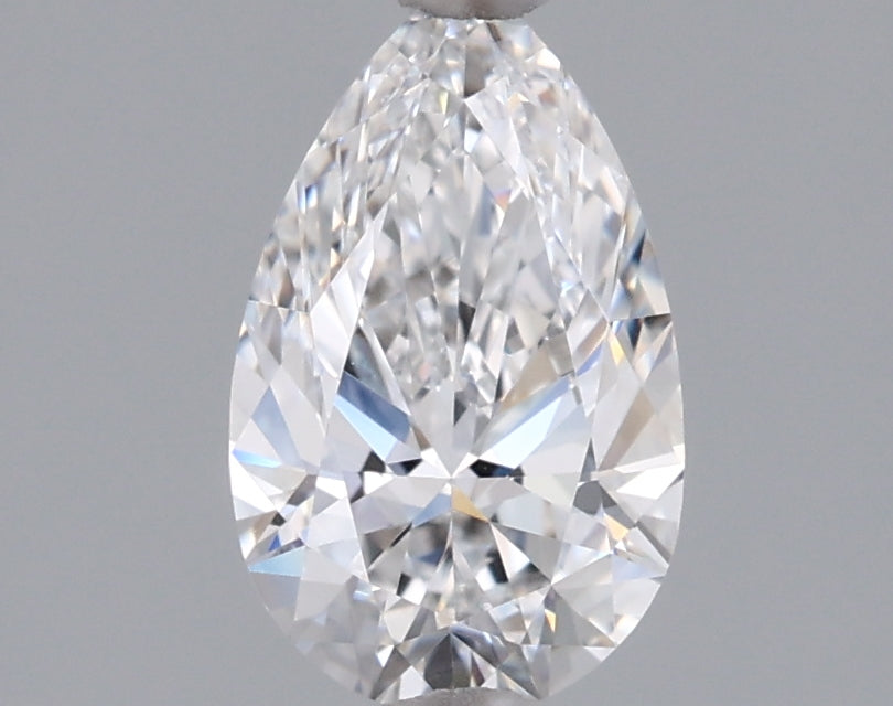 1.02 Carat Pear Shaped, Ideal Cut, D Color, VVS1 Clarity, IGI Certified Lab Grown Diamond