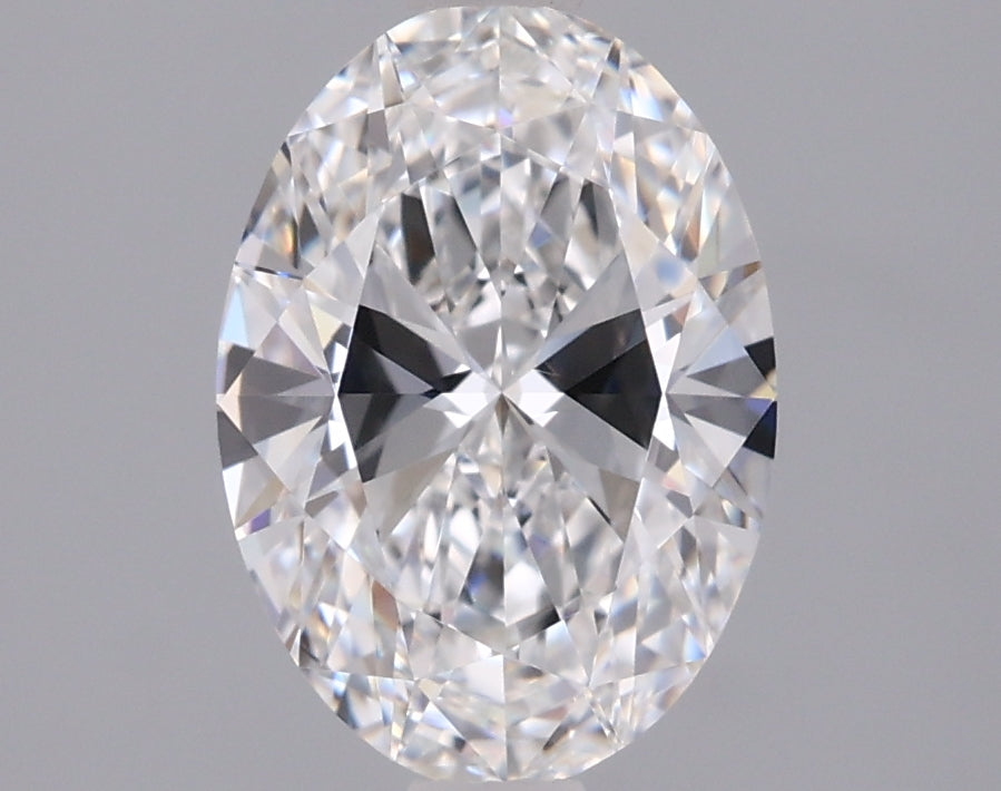 1.56 Carat Oval Shaped, Ideal Cut, D Color, VVS1 Clarity, IGI Certified Lab Grown Diamond