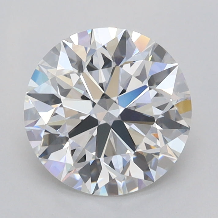 1.57 Carat Round Shaped, Ideal Cut, E Color, VVS2 Clarity, IGI Certified Lab Grown Diamond