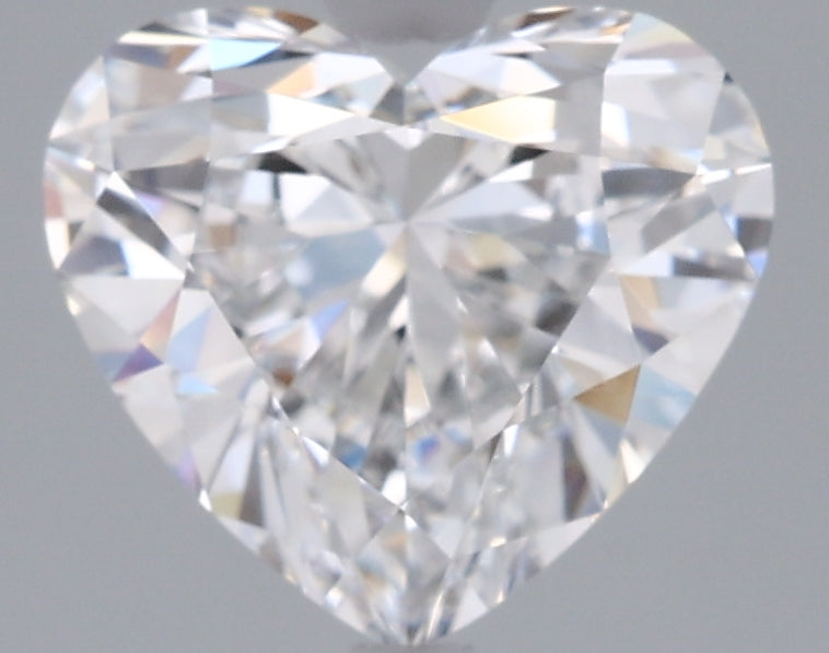 2.03 Carat Heart Shaped, Ideal Cut, D Color, VVS1 Clarity, IGI Certified Lab Grown Diamond