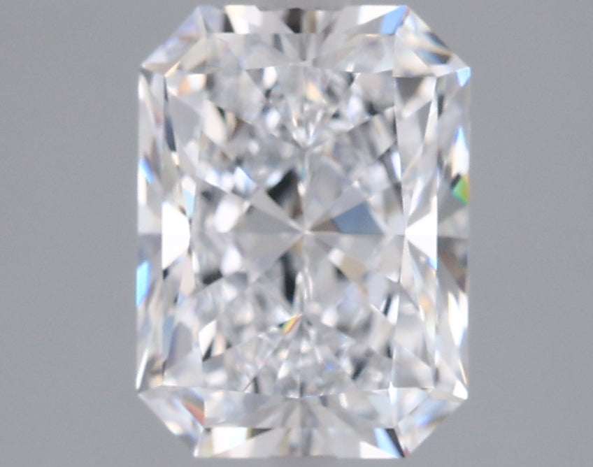 2.05 Carat Radiant Shaped, Ideal Cut, D Color, VVS1 Clarity, IGI Certified Lab Grown Diamond