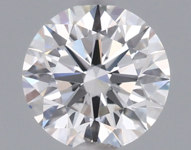0.76 Carat Round Shaped, Ideal Cut, D Color, VVS1 Clarity, IGI Certified Lab Grown Diamond