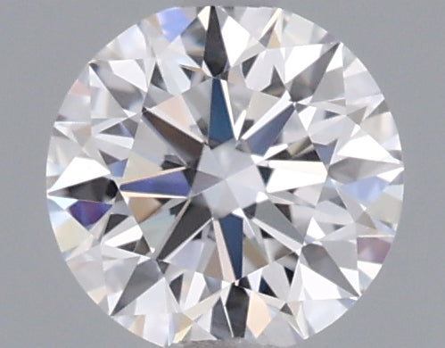 0.47 Carat Round Shaped, Ideal Cut, D Color, VVS2 Clarity, IGI Certified Lab Grown Diamond