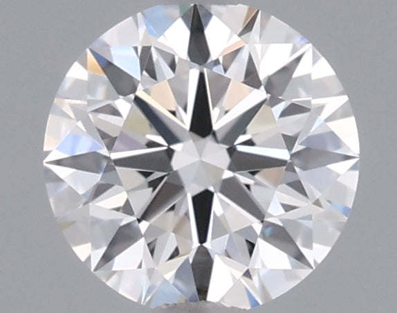 0.67 Carat Round Shaped, Ideal Cut, D Color, VVS2 Clarity, IGI Certified Lab Grown Diamond