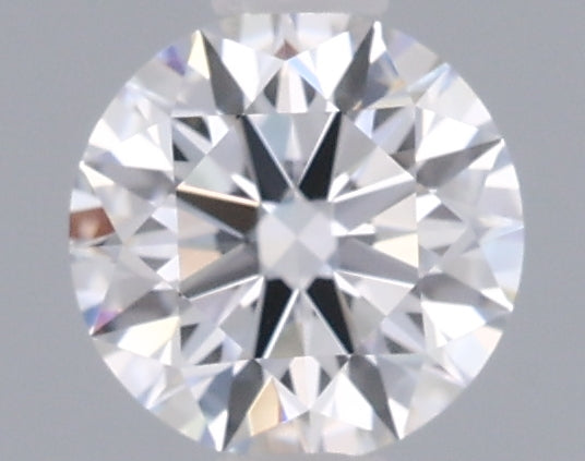 0.53 Carat Round Shaped, Ideal Cut, D Color, VVS2 Clarity, IGI Certified Lab Grown Diamond