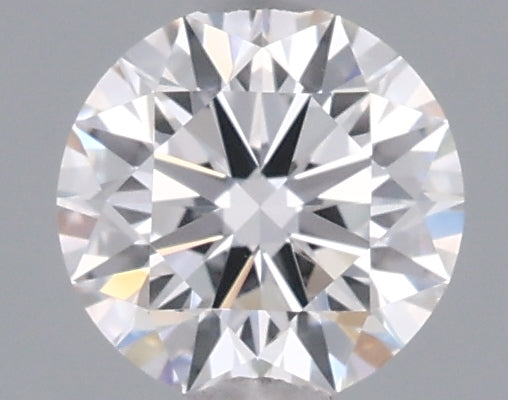 0.49 Carat Round Shaped, Ideal Cut, D Color, VVS2 Clarity, IGI Certified Lab Grown Diamond