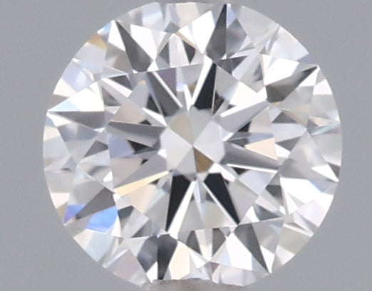 0.53 Carat Round Shaped, Ideal Cut, D Color, VS1 Clarity, IGI Certified Lab Grown Diamond