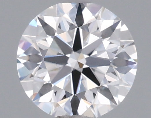 0.52 Carat Round Shaped, Ideal Cut, D Color, VVS2 Clarity, IGI Certified Lab Grown Diamond