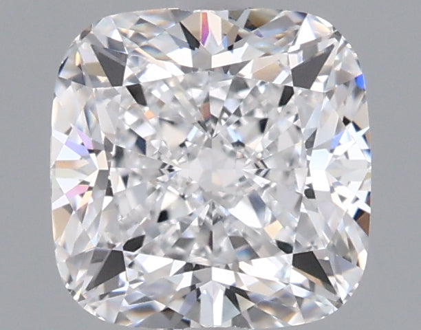 1.53 Carat Cushion Shaped, Ideal Cut, D Color, VVS1 Clarity, IGI Certified Lab Grown Diamond