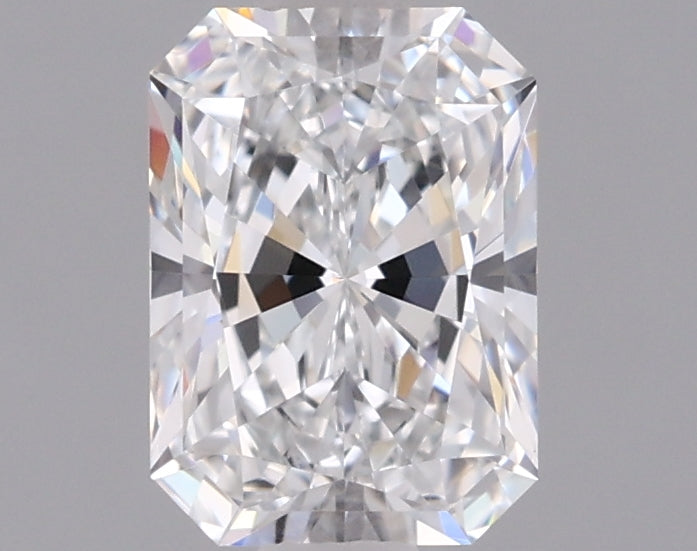 1.03 Carat Radiant Shaped, Ideal Cut, D Color, VVS1 Clarity, IGI Certified Lab Grown Diamond