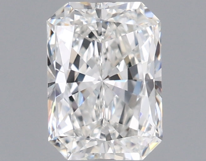 1.03 Carat Radiant Shaped, Excellent Cut, F Color, VVS1 Clarity, IGI Certified Lab Grown Diamond