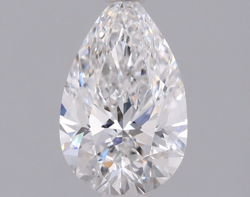 1.01 Carat Pear Shaped, Excellent Cut, D Color, VVS1 Clarity, IGI Certified Lab Grown Diamond