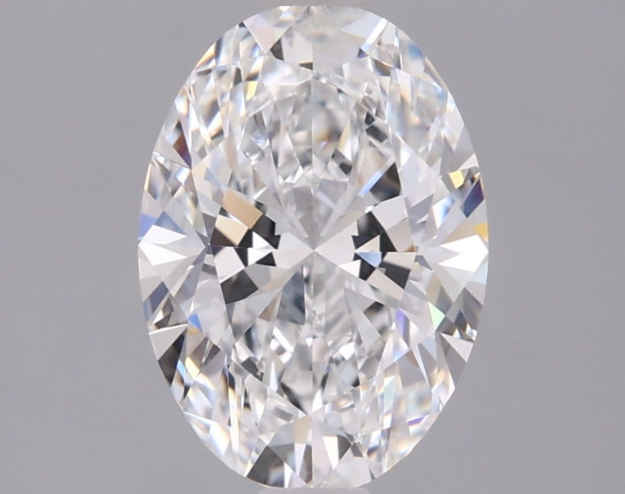 1.53 Carat Oval Shaped, Ideal Cut, D Color, VVS1 Clarity, IGI Certified Lab Grown Diamond