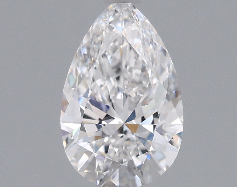 1.01 Carat Pear Shaped, Ideal Cut, D Color, VVS2 Clarity, IGI Certified Lab Grown Diamond