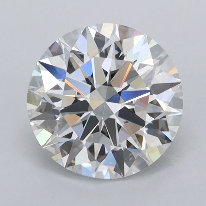 1.53 Carat Round Shaped, Ideal Cut, E Color, VVS2 Clarity, IGI Certified Lab Grown Diamond