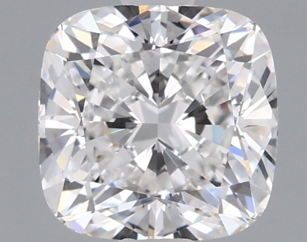 1.42 Carat Cushion Shaped, Ideal Cut, D Color, VVS1 Clarity, IGI Certified Lab Grown Diamond