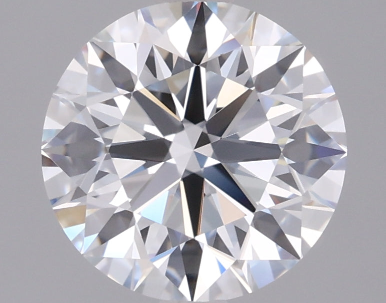 1.95 Carat Round Shaped, Ideal Cut, F Color, VVS2 Clarity, IGI Certified Lab Grown Diamond