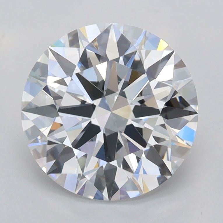 2.03 Carat Round Shaped, Ideal Cut, E Color, VVS1 Clarity, IGI Certified Lab Grown Diamond
