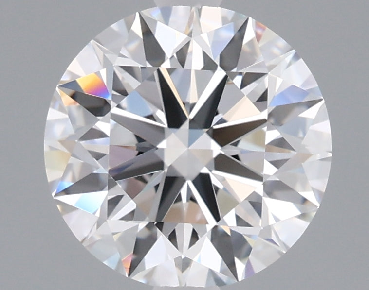2.03 Carat Round Shaped, Ideal Cut, D Color, VVS1 Clarity, IGI Certified Lab Grown Diamond