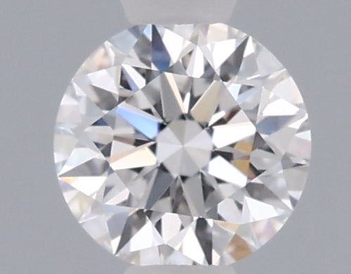 0.39 Carat Round Shaped, Ideal Cut, D Color, VVS1 Clarity, IGI Certified Lab Grown Diamond
